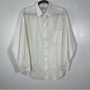 Towncraft, Vintage Long Sleeve Button Down Shirt. Size 16.5 x 33. Good condition
